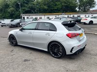 USED 2019 MERCEDES-BENZ A-CLASS 2.0 AMG A 35 4MATIC 5d AUTO 302 BHP AMG AERO KIT*REAR SPOILER*DAB