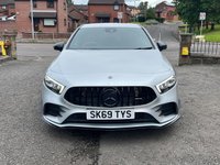 USED 2019 MERCEDES-BENZ A-CLASS 2.0 AMG A 35 4MATIC 5d AUTO 302 BHP AMG AERO KIT*REAR SPOILER*DAB
