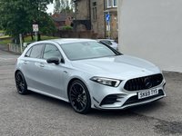 USED 2019 MERCEDES-BENZ A-CLASS 2.0 AMG A 35 4MATIC 5d AUTO 302 BHP AMG AERO KIT*REAR SPOILER*DAB