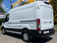 USED 2021 21 FORD TRANSIT 2.0 350 TREND L2 H2 MWB MED ROOF P/V ECOBLUE 168 BHP 