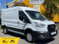 USED 2021 21 FORD TRANSIT 2.0 350 TREND L2 H2 MWB MED ROOF P/V ECOBLUE 168 BHP 