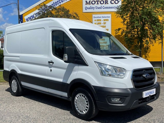 2021 21 Ford Transit 2.0 350 TREND L2 H2 MWB MED ROOF P/V ECOBLUE 168 BHP