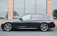 USED 2018 18 BMW 3 SERIES 3.0 330D XDRIVE M SPORT SHADOW EDITION TOURING 5d 255 BHP PAN ROOF / 1 OWNER / PRO NAV