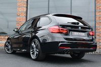 USED 2018 18 BMW 3 SERIES 3.0 330D XDRIVE M SPORT SHADOW EDITION TOURING 5d 255 BHP PAN ROOF / 1 OWNER / PRO NAV