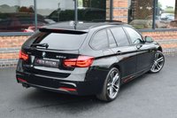 USED 2018 18 BMW 3 SERIES 3.0 330D XDRIVE M SPORT SHADOW EDITION TOURING 5d 255 BHP PAN ROOF / 1 OWNER / PRO NAV