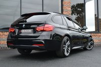 USED 2018 18 BMW 3 SERIES 3.0 330D XDRIVE M SPORT SHADOW EDITION TOURING 5d 255 BHP PAN ROOF / 1 OWNER / PRO NAV