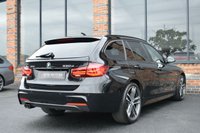 USED 2018 18 BMW 3 SERIES 3.0 330D XDRIVE M SPORT SHADOW EDITION TOURING 5d 255 BHP PAN ROOF / 1 OWNER / PRO NAV