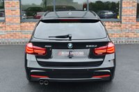 USED 2018 18 BMW 3 SERIES 3.0 330D XDRIVE M SPORT SHADOW EDITION TOURING 5d 255 BHP PAN ROOF / 1 OWNER / PRO NAV