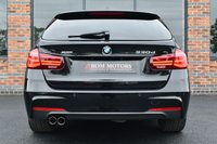 USED 2018 18 BMW 3 SERIES 3.0 330D XDRIVE M SPORT SHADOW EDITION TOURING 5d 255 BHP PAN ROOF / 1 OWNER / PRO NAV
