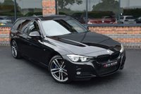 USED 2018 18 BMW 3 SERIES 3.0 330D XDRIVE M SPORT SHADOW EDITION TOURING 5d 255 BHP PAN ROOF / 1 OWNER / PRO NAV