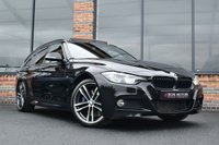 USED 2018 18 BMW 3 SERIES 3.0 330D XDRIVE M SPORT SHADOW EDITION TOURING 5d 255 BHP PAN ROOF / 1 OWNER / PRO NAV