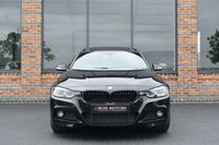 USED 2018 18 BMW 3 SERIES 3.0 330D XDRIVE M SPORT SHADOW EDITION TOURING 5d 255 BHP PAN ROOF / 1 OWNER / PRO NAV