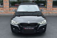 USED 2018 18 BMW 3 SERIES 3.0 330D XDRIVE M SPORT SHADOW EDITION TOURING 5d 255 BHP PAN ROOF / 1 OWNER / PRO NAV