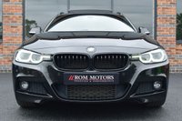 USED 2018 18 BMW 3 SERIES 3.0 330D XDRIVE M SPORT SHADOW EDITION TOURING 5d 255 BHP PAN ROOF / 1 OWNER / PRO NAV