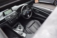 USED 2018 18 BMW 3 SERIES 3.0 330D XDRIVE M SPORT SHADOW EDITION TOURING 5d 255 BHP PAN ROOF / 1 OWNER / PRO NAV