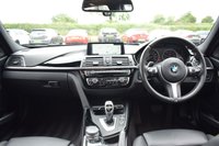 USED 2018 18 BMW 3 SERIES 3.0 330D XDRIVE M SPORT SHADOW EDITION TOURING 5d 255 BHP PAN ROOF / 1 OWNER / PRO NAV