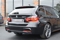 USED 2018 18 BMW 3 SERIES 3.0 330D XDRIVE M SPORT SHADOW EDITION TOURING 5d 255 BHP PAN ROOF / 1 OWNER / PRO NAV