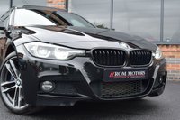 USED 2018 18 BMW 3 SERIES 3.0 330D XDRIVE M SPORT SHADOW EDITION TOURING 5d 255 BHP PAN ROOF / 1 OWNER / PRO NAV