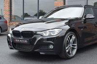 USED 2018 18 BMW 3 SERIES 3.0 330D XDRIVE M SPORT SHADOW EDITION TOURING 5d 255 BHP PAN ROOF / 1 OWNER / PRO NAV