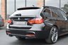 USED 2018 18 BMW 3 SERIES 3.0 330D XDRIVE M SPORT SHADOW EDITION TOURING 5d 255 BHP PAN ROOF / 1 OWNER / PRO NAV