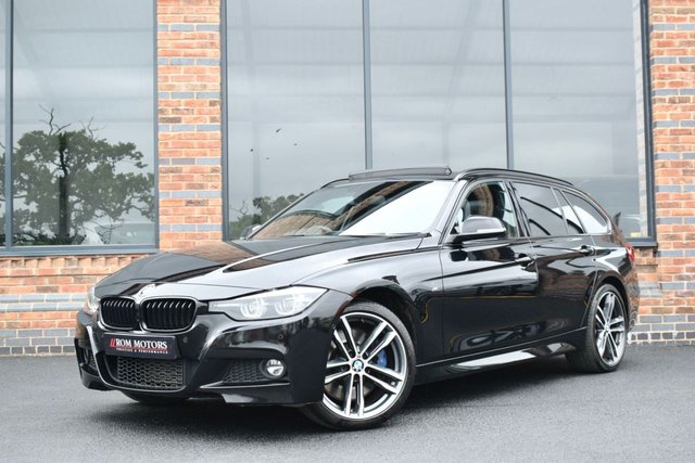 2018 18 BMW 3 Series 3.0 330D XDRIVE M SPORT SHADOW EDITION TOURING 5d 255 BHP