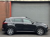 USED 2017 67 KIA SPORTAGE 1.6 GT-LINE S 5d 174 BHP PANROOF+LOWMILES+LOADED
