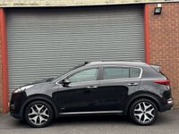 USED 2017 67 KIA SPORTAGE 1.6 GT-LINE S 5d 174 BHP PANROOF+LOWMILES+LOADED