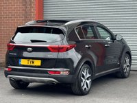 USED 2017 67 KIA SPORTAGE 1.6 GT-LINE S 5d 174 BHP PANROOF+LOWMILES+LOADED