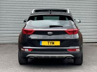 USED 2017 67 KIA SPORTAGE 1.6 GT-LINE S 5d 174 BHP PANROOF+LOWMILES+LOADED