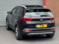 USED 2017 67 KIA SPORTAGE 1.6 GT-LINE S 5d 174 BHP PANROOF+LOWMILES+LOADED