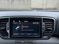 USED 2017 67 KIA SPORTAGE 1.6 GT-LINE S 5d 174 BHP PANROOF+LOWMILES+LOADED