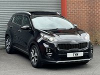 USED 2017 67 KIA SPORTAGE 1.6 GT-LINE S 5d 174 BHP PANROOF+LOWMILES+LOADED