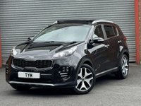USED 2017 67 KIA SPORTAGE 1.6 GT-LINE S 5d 174 BHP PANROOF+LOWMILES+LOADED