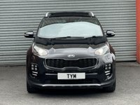 USED 2017 67 KIA SPORTAGE 1.6 GT-LINE S 5d 174 BHP PANROOF+LOWMILES+LOADED