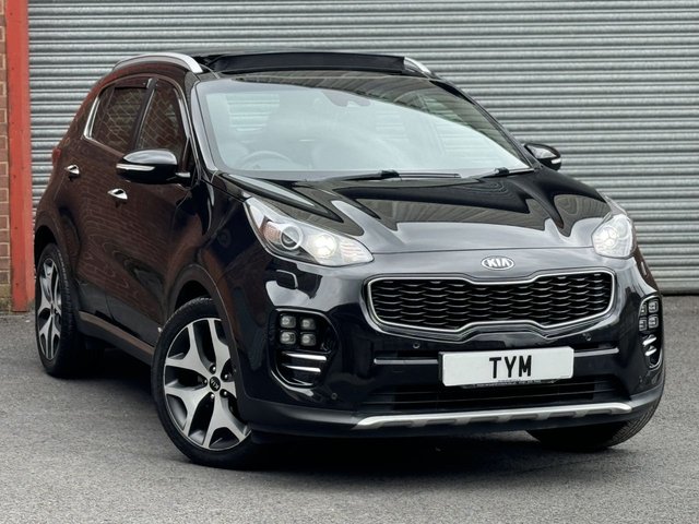 View our KIA SPORTAGE