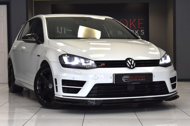 2017 66 Volkswagen Golf 2.0 R DSG 5 DOOR