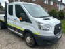 USED 2016 16 FORD TRANSIT 2.2 350 L3 DCB DCC DRW 124 BHP 