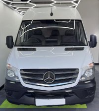 USED 2018 18 MERCEDES-BENZ SPRINTER 2.1 316 CDI MWB 163 BHP 