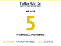 USED 2019 19 VAUXHALL VIVARO 1.6 L2 H1 DOUBLE / CREW CAB 120 BHP  