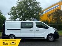 USED 2019 19 VAUXHALL VIVARO 1.6 L2 H1 DOUBLE / CREW CAB 120 BHP  