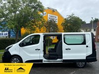 USED 2019 19 VAUXHALL VIVARO 1.6 L2 H1 DOUBLE / CREW CAB 120 BHP  