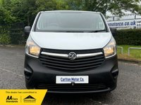 USED 2019 19 VAUXHALL VIVARO 1.6 L2 H1 DOUBLE / CREW CAB 120 BHP  