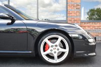 USED 2007 R PORSCHE 911 3.8 CARRERA 4 S 2d 350 BHP BORE SCORE CLEAR / AERO PACK