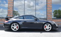 USED 2007 R PORSCHE 911 3.8 CARRERA 4 S 2d 350 BHP BORE SCORE CLEAR / AERO PACK