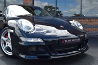 USED 2007 R PORSCHE 911 3.8 CARRERA 4 S 2d 350 BHP BORE SCORE CLEAR / AERO PACK