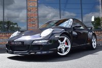 USED 2007 R PORSCHE 911 3.8 CARRERA 4 S 2d 350 BHP BORE SCORE CLEAR / AERO PACK