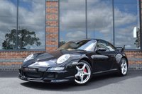 USED 2007 R PORSCHE 911 3.8 CARRERA 4 S 2d 350 BHP BORE SCORE CLEAR / AERO PACK