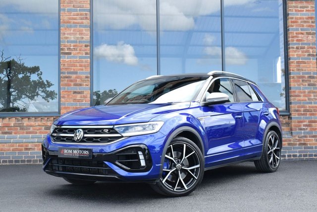 2023 M Volkswagen T-Roc 2.0 R TSI 4MOTION DSG 5d 296 BHP