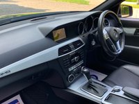 USED 2011 11 MERCEDES-BENZ C-CLASS 1.8 C250 CGI BLUEEFFICIENCY SPORT 4d 202 BHP 2011 MERCEDES C250 SPORT 4DR - AUTOMATIC PADDLE SHIFT GEARBOX - 3 FORMER KEEPERS - SERVICE HISTORY - ELEC GLASS SUNROOF - FULL BLACK LEATHER - AMG ALLOYS / STYLING KIT - SATELLITE NAVIGATION