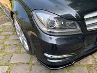 USED 2011 11 MERCEDES-BENZ C-CLASS 1.8 C250 CGI BLUEEFFICIENCY SPORT 4d 202 BHP 2011 MERCEDES C250 SPORT 4DR - AUTOMATIC PADDLE SHIFT GEARBOX - 3 FORMER KEEPERS - SERVICE HISTORY - ELEC GLASS SUNROOF - FULL BLACK LEATHER - AMG ALLOYS / STYLING KIT - SATELLITE NAVIGATION
